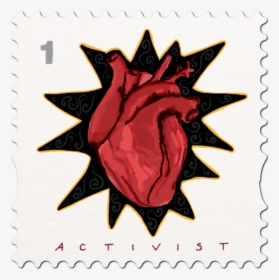 An Activist"s Heart - Sketch Pad, HD Png Download, Free Download