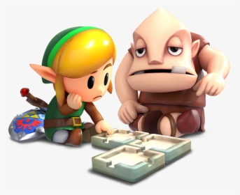 Lans Chamber Dungeon Render - Link's Awakening Switch Characters, HD Png Download, Free Download