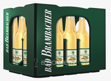 Bad Brambacher Garden Lemonade Orange 20x0,5 L Glass - Limonade Glasflasche, HD Png Download, Free Download