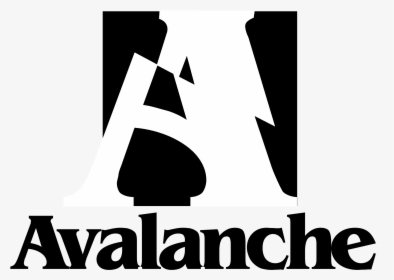 Avalanche Logo Black And White - Cosa Nostra Tattoo, HD Png Download, Free Download