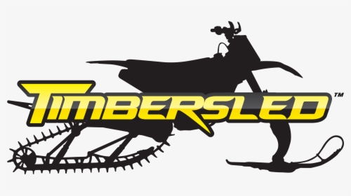 Transparent Snowmobile Clipart - Timbersled, HD Png Download, Free Download