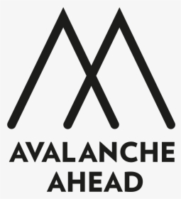 Avalanche Ahead Logo - Triangle, HD Png Download, Free Download