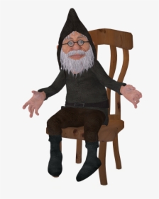 Man, Dwarf, Figure, Imp, Cap, Decoration, Cute, Face - Midget Png, Transparent Png, Free Download