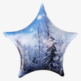 Permashape Snowy Trees Star Kit - Eagleray, HD Png Download, Free Download