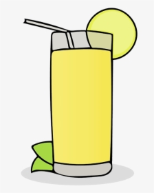 Lemonade, Beverage, Citrus, Cold, Drink, Fruit, Juice - Lemon Juice Clip Art, HD Png Download, Free Download