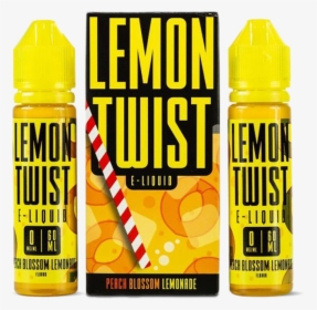 Peach Blossom Lemonade - Plastic Bottle, HD Png Download, Free Download