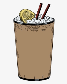 Pint Glass,drink,alcoholic Drink - Coffee Colour Vector Png, Transparent Png, Free Download