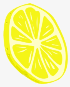 Lemonade Clipart Png - Lemon Slice Clip Art, Transparent Png, Free Download