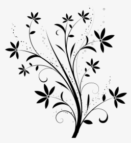 Decorative Flower Designs, HD Png Download, Free Download