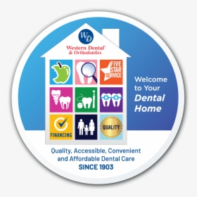 Dental Home, HD Png Download, Free Download
