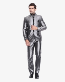 Silver Coat Pant Png Free Image Download - Tuxedo, Transparent Png, Free Download