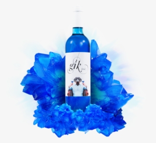 Gik Blue Wine, HD Png Download, Free Download