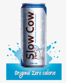 Slow Cow Energy Drink, HD Png Download, Free Download