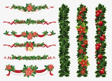 Christmas Border Free Clipart For Mac Collection Transparent, HD Png Download, Free Download