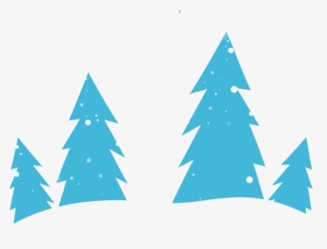 Christmas Border Clipart Png - Christmas Tree, Transparent Png, Free Download