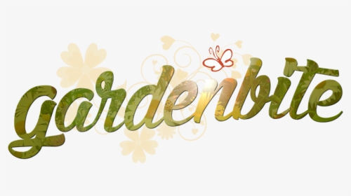 Garden Bite - Calligraphy, HD Png Download, Free Download