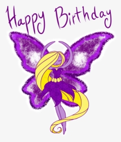 Transparent Happy Birthday Mom Png - Happy Birthday To My Fairy, Png Download, Free Download