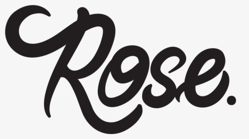 Jeffrey Rose - Calligraphy - Calligraphy, HD Png Download - kindpng