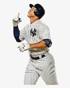 Aaron Judge Opening Day Graphic - Aaron Judge No Background, HD Png Download, Free Download