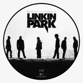 Transparent Vinyl Cover Png - Linkin Park Minutes To Midnight, Png Download, Free Download