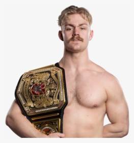 30 Days Of Mustaches For Movember - Tyler Bate Vs Pete Dunne, HD Png Download, Free Download