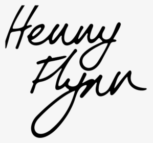 Henny Flynn - Calligraphy, HD Png Download, Free Download