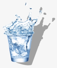 Cup Water Png - Transparent Background Glass Of Water, Png Download, Free Download