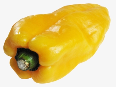 Bell Pepper Yellow Png Image - Yellow Chili Pepper Transparent, Png Download, Free Download