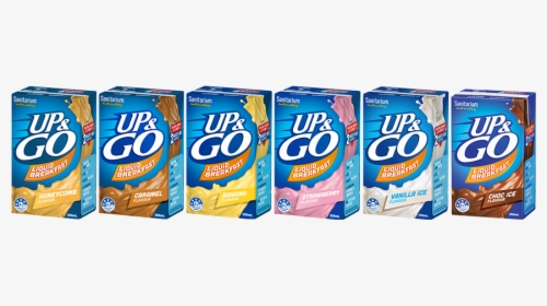 Up And Go Flavours, HD Png Download, Free Download