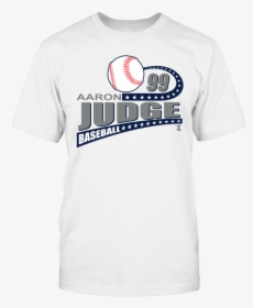 Aaron Judge- Baseball Shirt Front Picture - Low Rider Bike Shirts, HD Png Download, Free Download