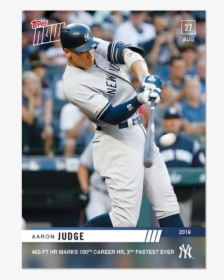 Aaron Judge - New York Yankees, HD Png Download, Free Download