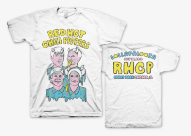 Rhcp T Shirt Lollapalooza, HD Png Download, Free Download