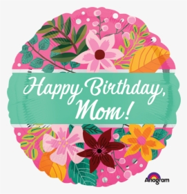 Happy Birthday Mom Bouquet, HD Png Download, Free Download