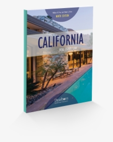 Transparent Law Books Png - California Real Estate Law 9th Edition, Png Download, Free Download