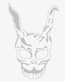 Transparent Rabbit Outline Png - Donnie Darko Svg, Png Download, Free Download