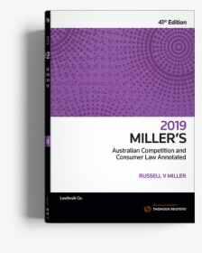 Miller"s Australian Competition And Consumer Law Annotated - Multimedia Software, HD Png Download, Free Download