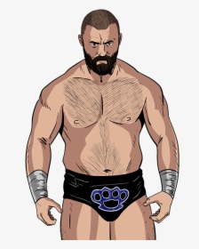 Rampage Brown Wrestler Png, Transparent Png, Free Download