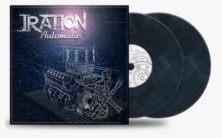 Automatic Vinyl - Iration Albums, HD Png Download, Free Download