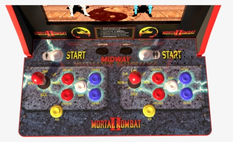 Mortal Kombat 2 Arcade 1up, HD Png Download, Free Download