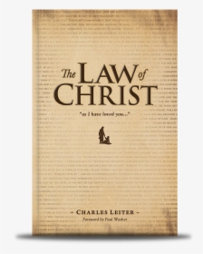 Law Of Christ, HD Png Download, Free Download