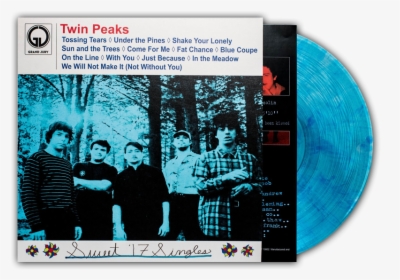 Sweet ’17 Singles [blue] Vinyl Lp - Twin Peaks Sweet 17 Singles, HD Png Download, Free Download