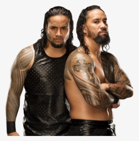 Picture - Wwe Usos Png, Transparent Png, Free Download