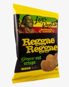 Levi Roots Reggae Chips, HD Png Download, Free Download