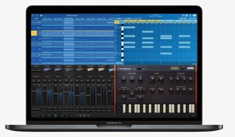 Product Announcements For Music Making On Your Mac - Korg Gadget, HD Png Download, Free Download