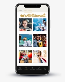 Generic Activities Iphone - 2019 2020 Entertainment Book, HD Png Download, Free Download