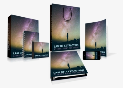 Law Of Attraction Bundle - Flyer, HD Png Download, Free Download