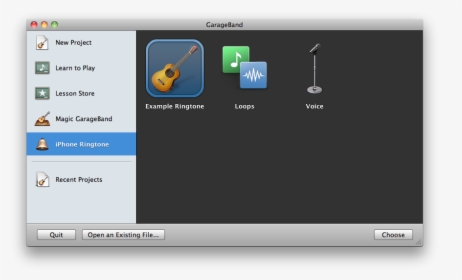 Garageband Instrument Choices Icon, HD Png Download, Free Download