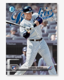 Autograph - Aaron Judge 2017 Bowman Chrome, HD Png Download, Free Download