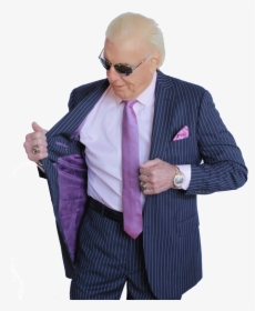 Ric Flair In A Suit, HD Png Download, Free Download