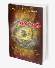 Law Of Attraction Secrets - Novel, HD Png Download, Free Download